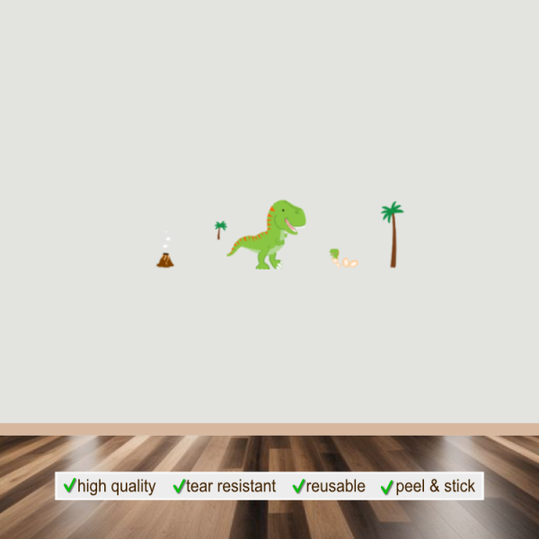 T-Rex Dino Wall Decal