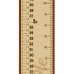 Monkey Growth Chart Wall Decal - Reusable