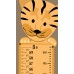 Tiger Growth Chart Wall Decal - Reusable